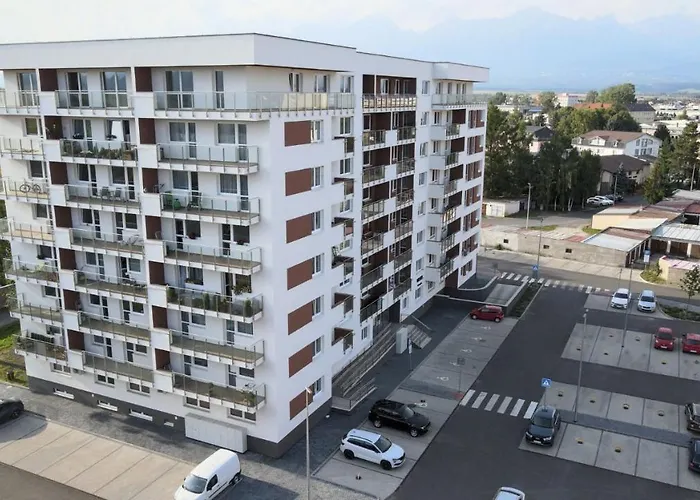 Apartman In Time - Private Parking - 68M2 - 4 Regular Beds 波普拉德